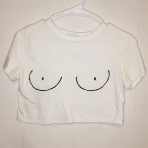 Funky Boob Tee